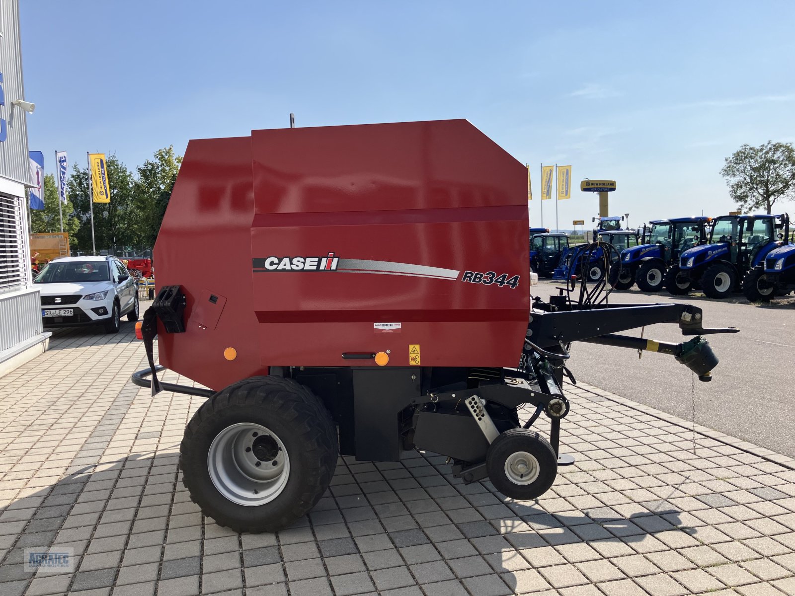 Rundballenpresse typu Case IH RB 344, Gebrauchtmaschine v Salching bei Straubing (Obrázok 8)