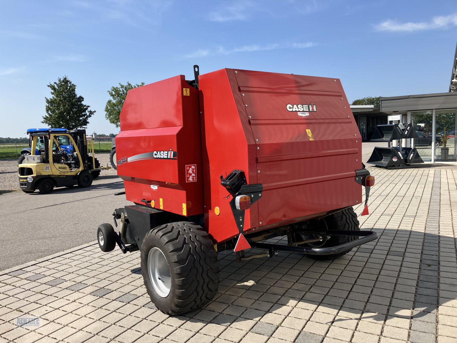 Rundballenpresse типа Case IH RB 344, Gebrauchtmaschine в Salching bei Straubing (Фотография 9)