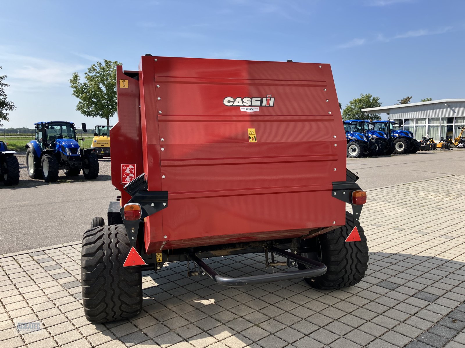 Rundballenpresse typu Case IH RB 344, Gebrauchtmaschine v Salching bei Straubing (Obrázok 10)