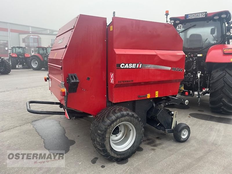 Rundballenpresse a típus Case IH RB 344, Gebrauchtmaschine ekkor: Rohr (Kép 4)