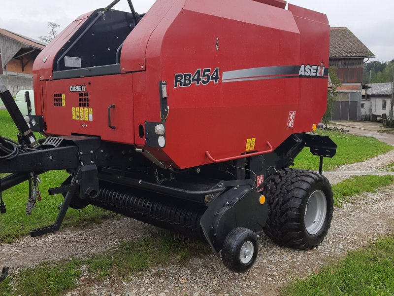 Rundballenpresse van het type Case IH RB 454, Gebrauchtmaschine in Raab (Foto 1)