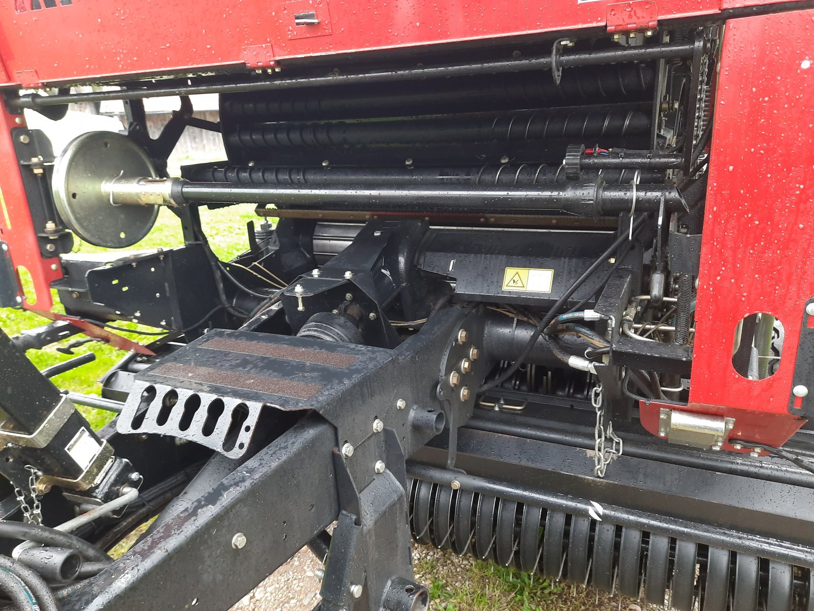 Rundballenpresse van het type Case IH RB 454, Gebrauchtmaschine in Raab (Foto 2)