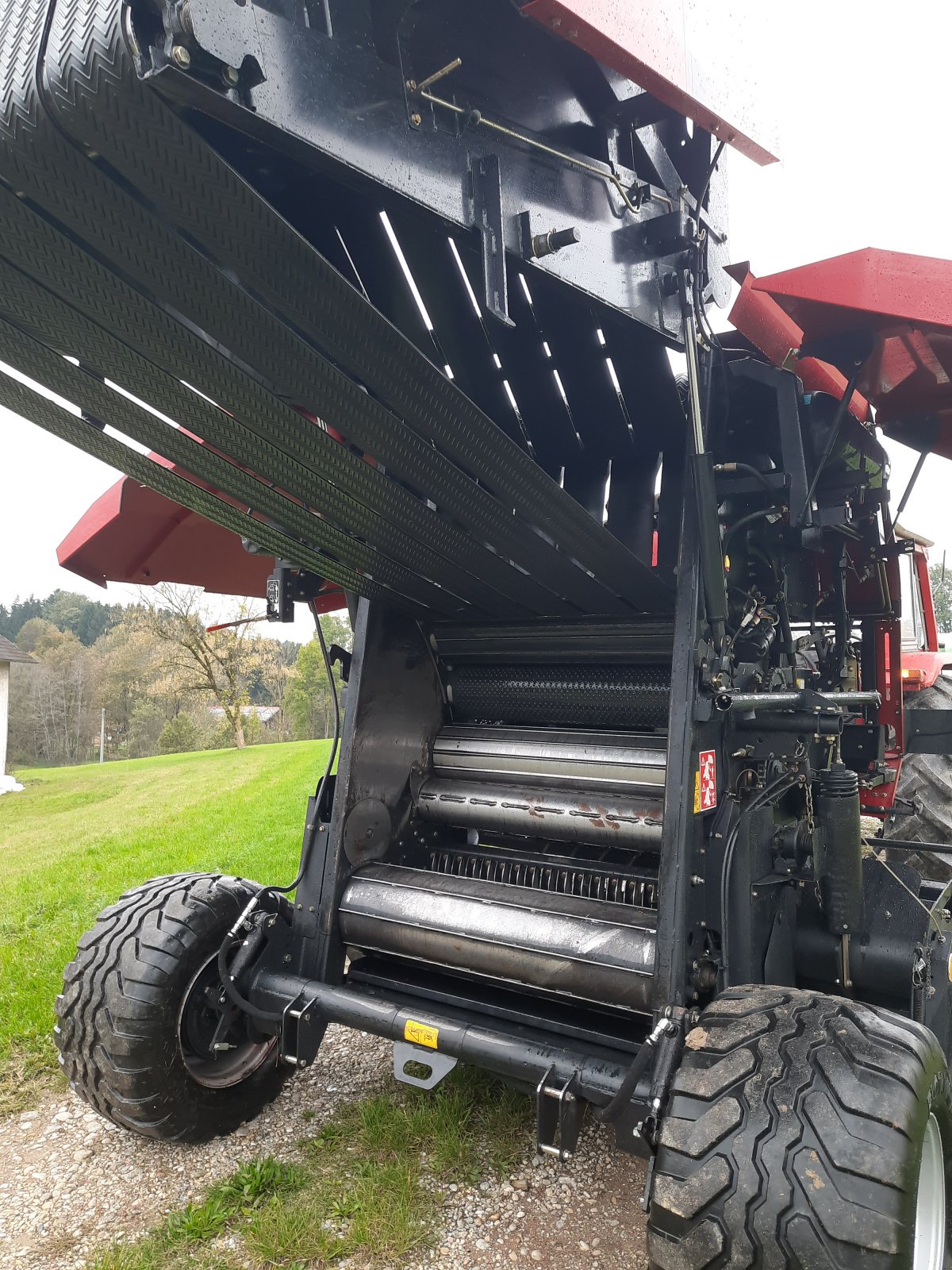 Rundballenpresse tip Case IH RB 454, Gebrauchtmaschine in Raab (Poză 3)