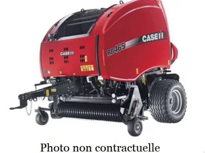 Rundballenpresse Türe ait Case IH RB 455 RC, Gebrauchtmaschine içinde SAINT-GERMAIN DU PUY