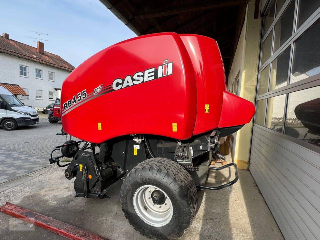 Rundballenpresse typu Case IH RB 455 VC Rotor Cutter, Neumaschine v Pfreimd (Obrázok 1)