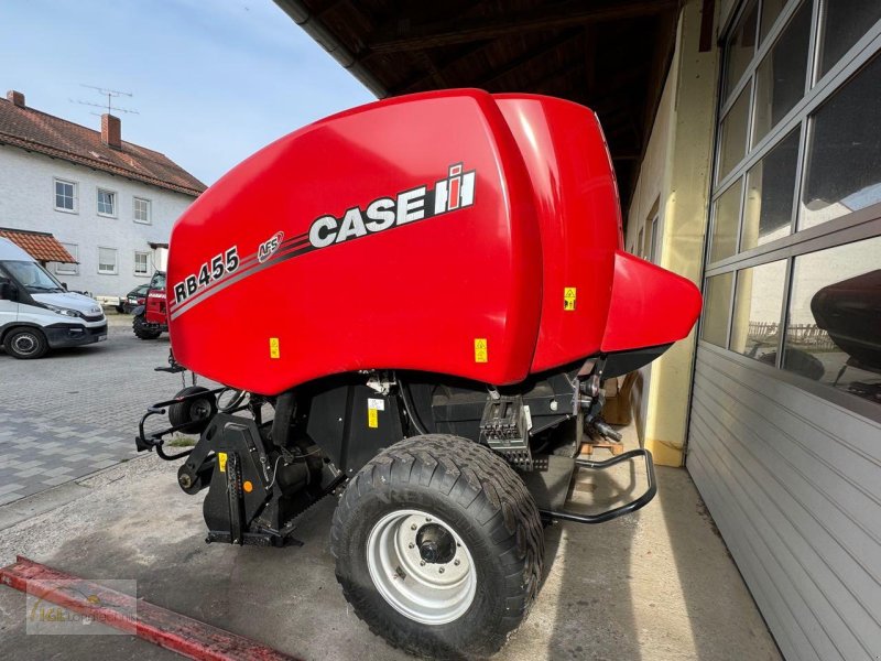 Rundballenpresse van het type Case IH RB 455 VC Rotor Cutter, Neumaschine in Pfreimd (Foto 1)