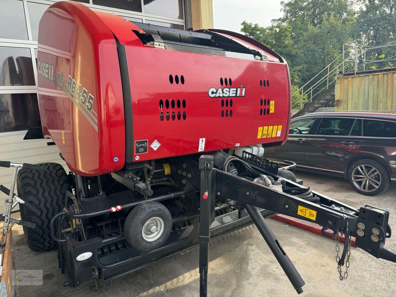 Rundballenpresse typu Case IH RB 455 VC Rotor Cutter, Neumaschine v Pfreimd (Obrázek 2)