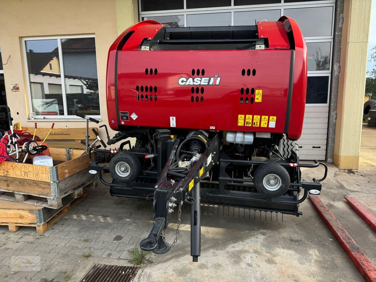 Rundballenpresse typu Case IH RB 455 VC Rotor Cutter, Neumaschine v Pfreimd (Obrázek 3)