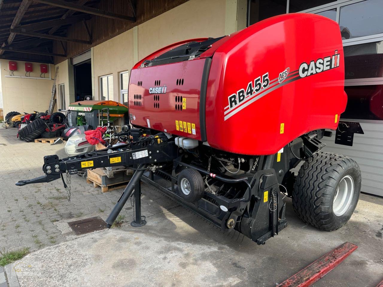 Rundballenpresse от тип Case IH RB 455 VC Rotor Cutter, Neumaschine в Pfreimd (Снимка 4)