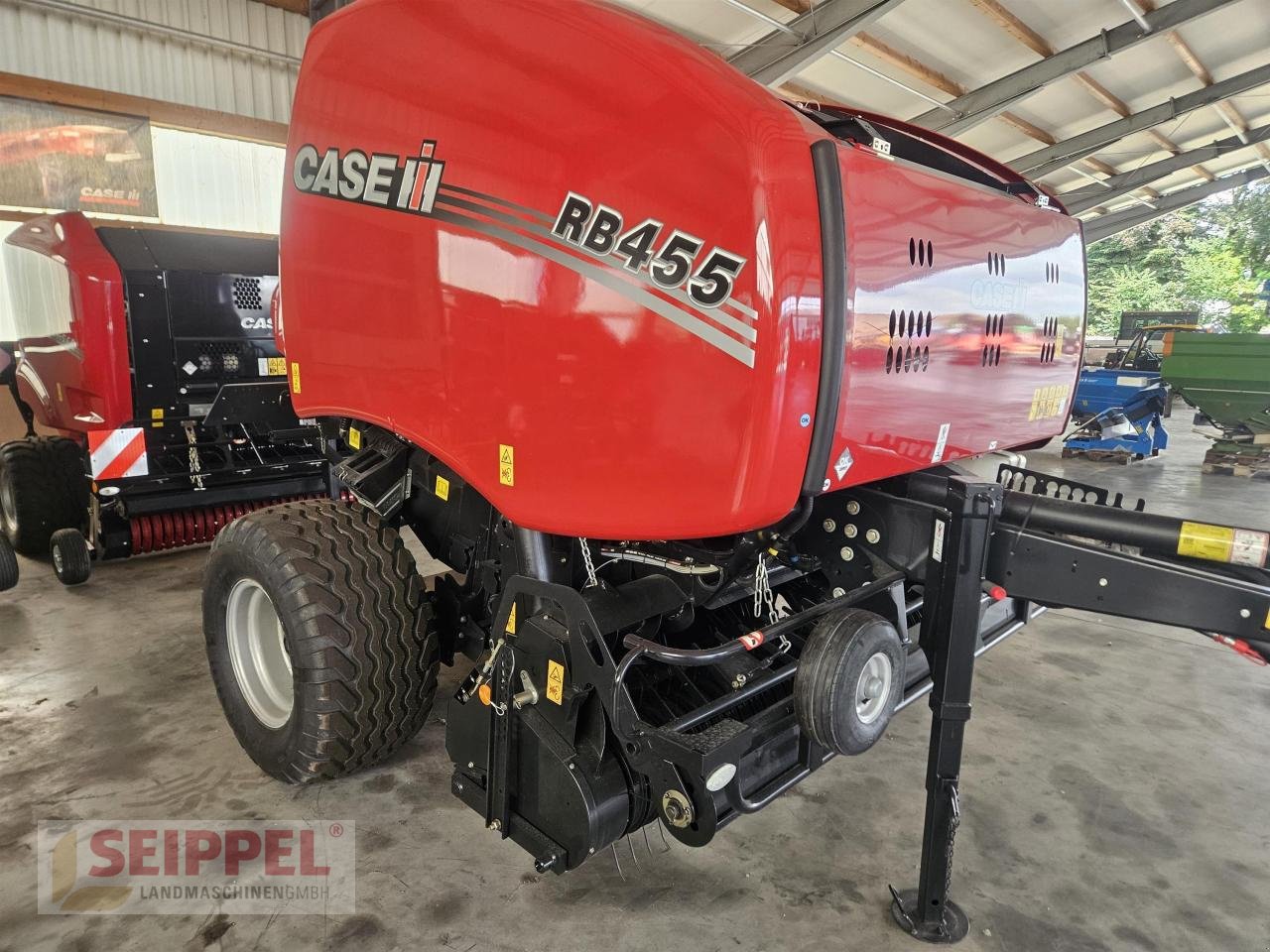 Rundballenpresse typu Case IH RB 455 VC, Neumaschine v Groß-Umstadt (Obrázok 2)