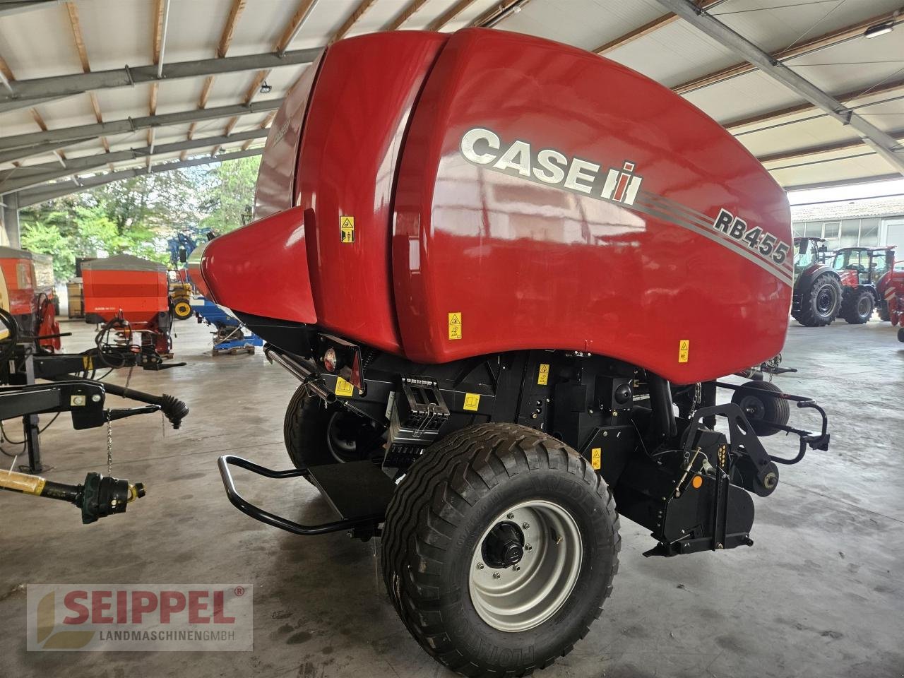 Rundballenpresse van het type Case IH RB 455 VC, Neumaschine in Groß-Umstadt (Foto 3)