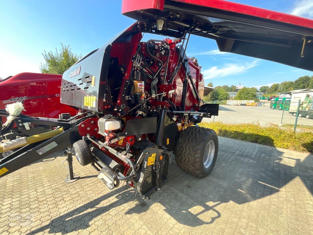 Rundballenpresse van het type Case IH RB 456 HD Pro Cutter 25, Neumaschine in Pfreimd (Foto 2)