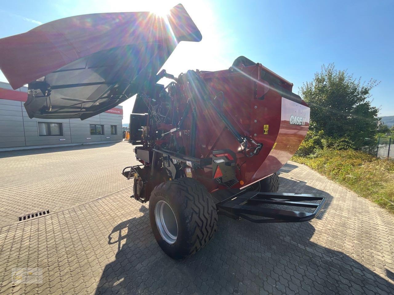 Rundballenpresse от тип Case IH RB 456 HD Pro Cutter 25, Neumaschine в Pfreimd (Снимка 3)