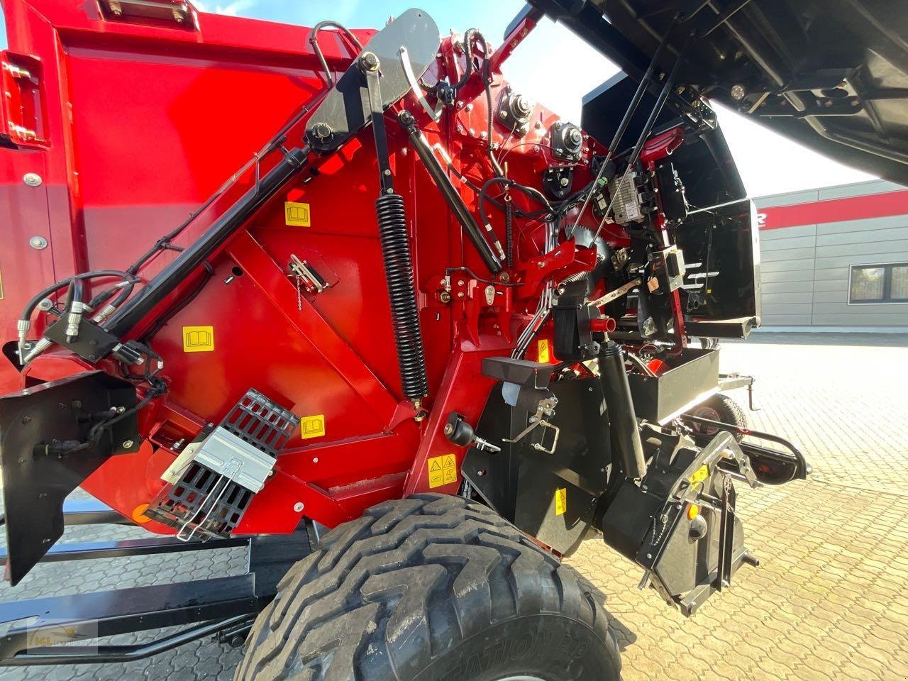 Rundballenpresse a típus Case IH RB 456 HD Pro Cutter 25, Neumaschine ekkor: Pfreimd (Kép 4)