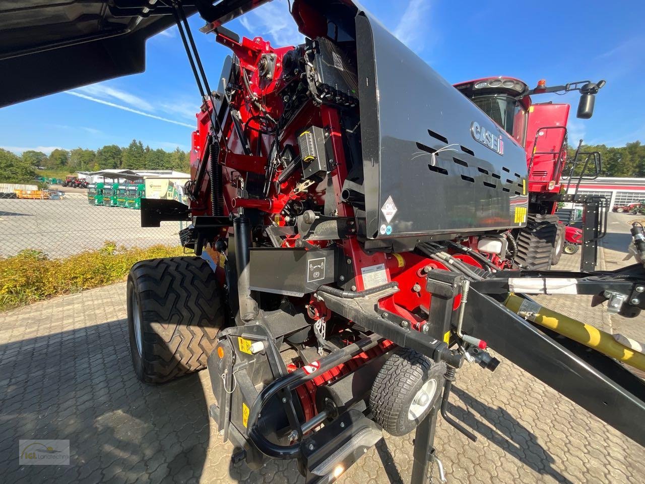 Rundballenpresse van het type Case IH RB 456 HD Pro Cutter 25, Neumaschine in Pfreimd (Foto 5)