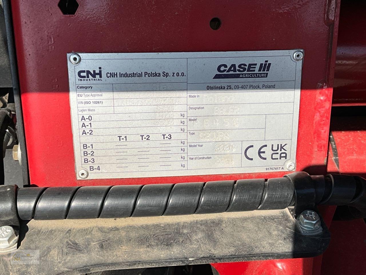 Rundballenpresse van het type Case IH RB 456 HD Pro Cutter 25, Neumaschine in Pfreimd (Foto 6)