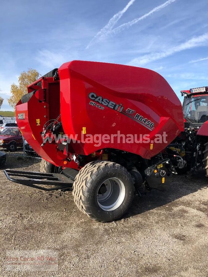 Rundballenpresse του τύπου Case IH RB 456 HD PRO CUTTER 25, Gebrauchtmaschine σε Purgstall (Φωτογραφία 6)