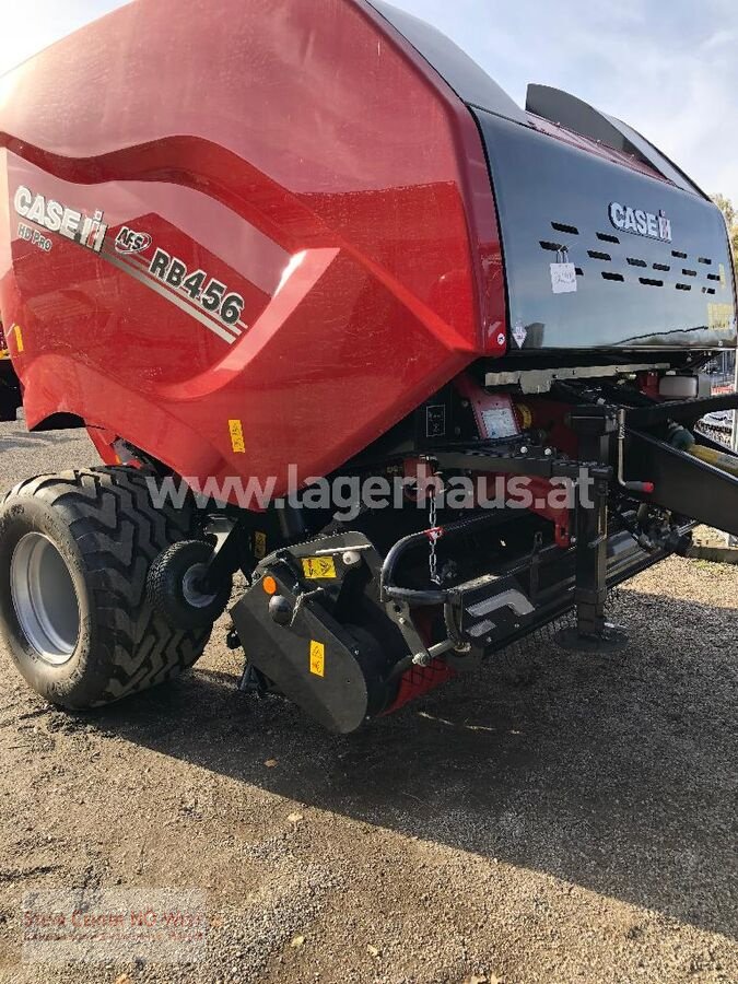 Rundballenpresse typu Case IH RB 456 HD PRO CUTTER 25, Gebrauchtmaschine v Purgstall (Obrázek 1)