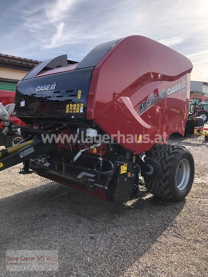 Rundballenpresse typu Case IH RB 456 HD PRO CUTTER 25, Gebrauchtmaschine v Purgstall (Obrázek 3)