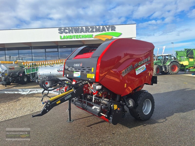 Rundballenpresse van het type Case IH RB 456 HD Pro Cutter, Neumaschine in Gampern (Foto 1)