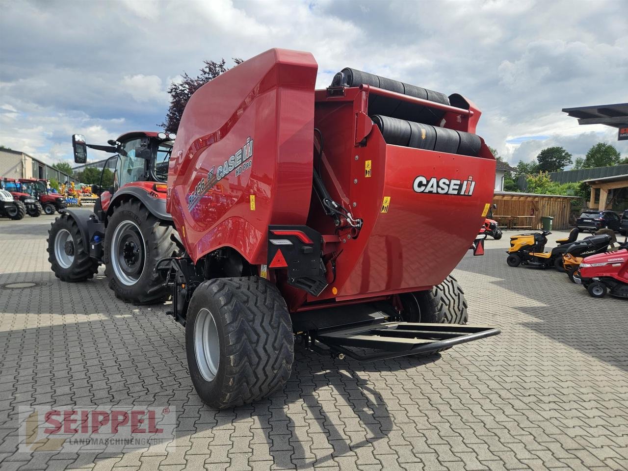 Rundballenpresse типа Case IH RB 456 HD PRO Demo, Neumaschine в Groß-Umstadt (Фотография 3)