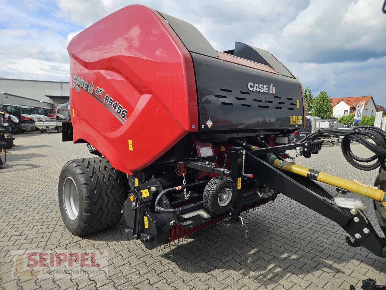 Rundballenpresse of the type Case IH RB 456 HD PRO Demo, Neumaschine in Groß-Umstadt (Picture 4)