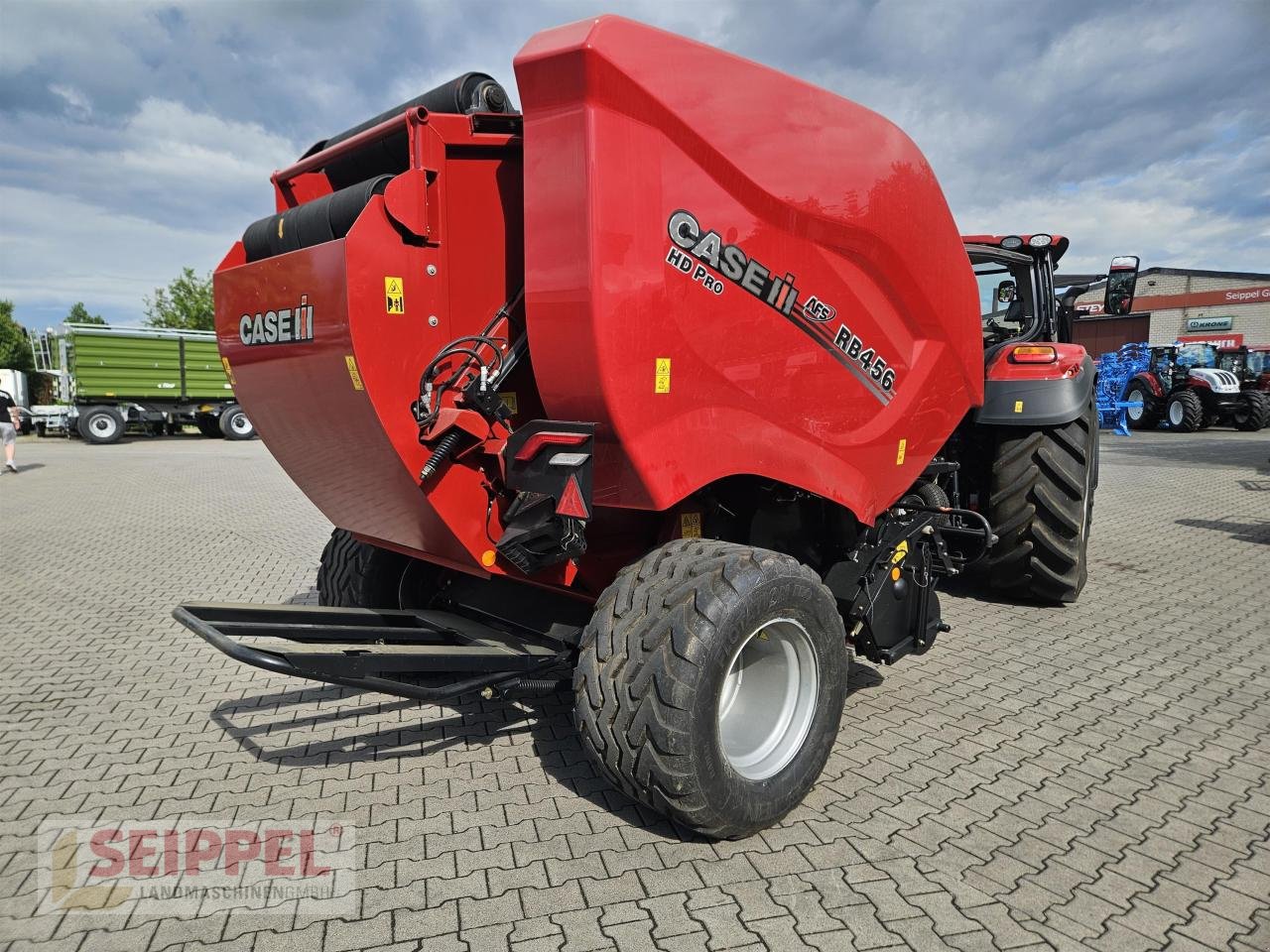 Rundballenpresse типа Case IH RB 456 HD PRO Demo, Neumaschine в Groß-Umstadt (Фотография 5)