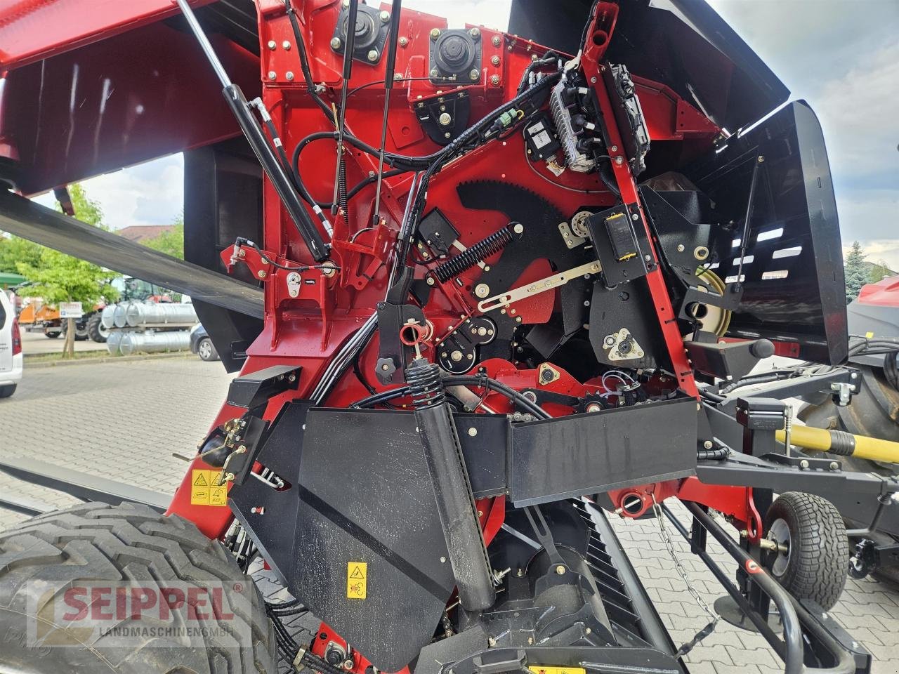 Rundballenpresse tip Case IH RB 456 HD PRO Demo, Neumaschine in Groß-Umstadt (Poză 8)