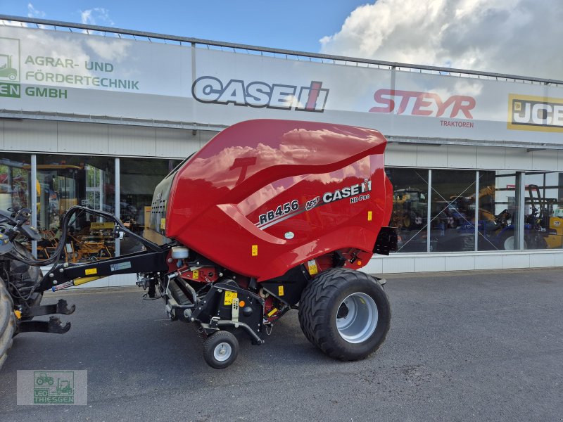 Rundballenpresse van het type Case IH RB 456 HD Pro, Neumaschine in Steiningen b. Daun (Foto 1)