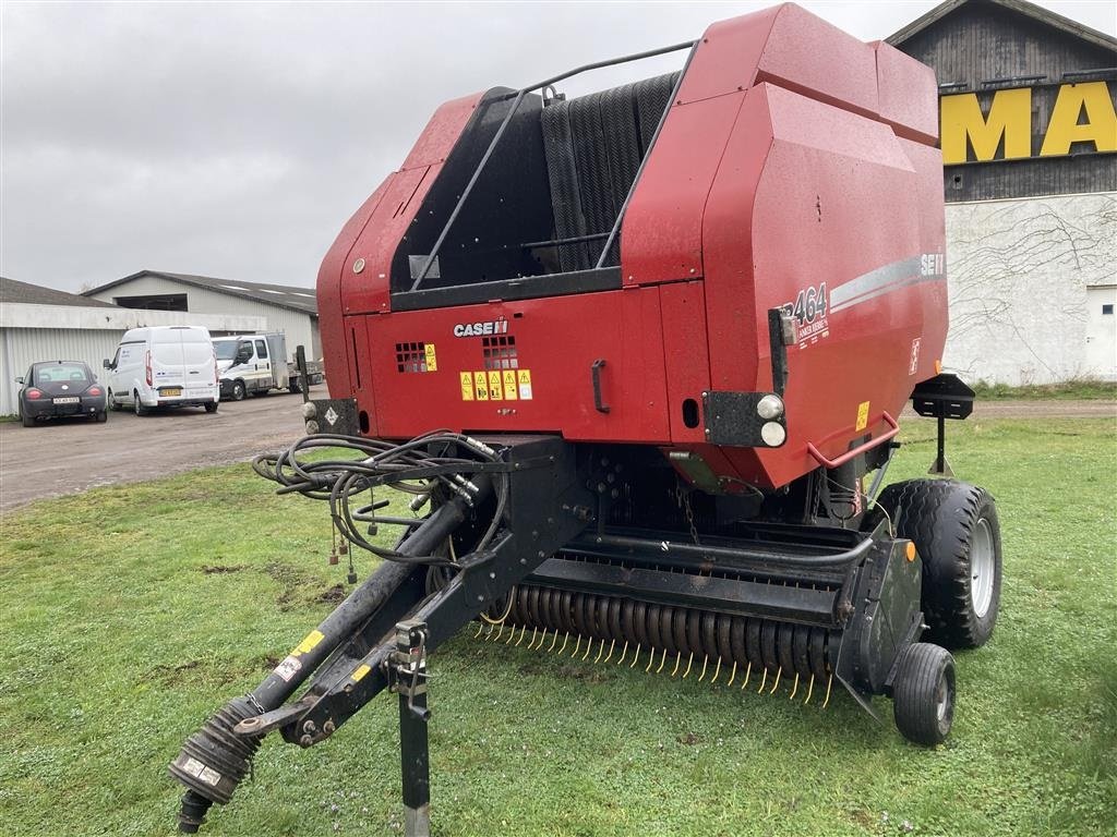 Rundballenpresse of the type Case IH RB 464  Med snitter, Gebrauchtmaschine in Roskilde (Picture 2)