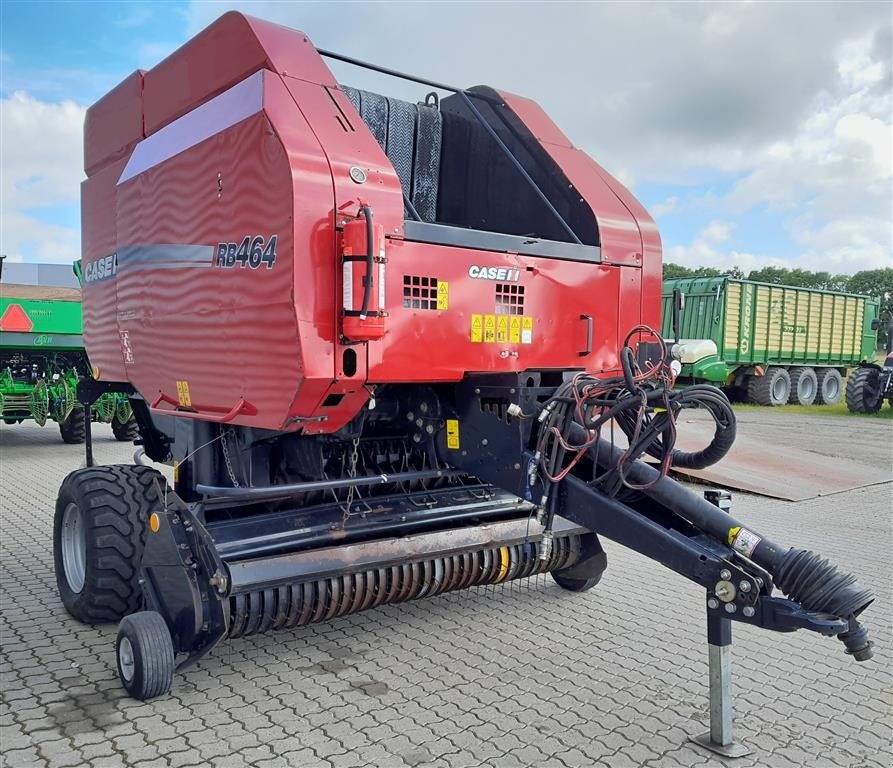 Rundballenpresse Türe ait Case IH RB 464, Gebrauchtmaschine içinde Horsens (resim 4)