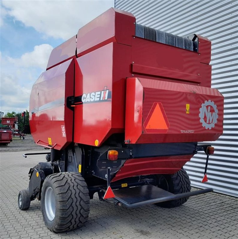 Rundballenpresse tip Case IH RB 464, Gebrauchtmaschine in Horsens (Poză 5)