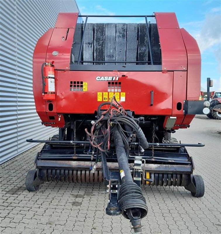 Rundballenpresse Türe ait Case IH RB 464, Gebrauchtmaschine içinde Horsens (resim 3)