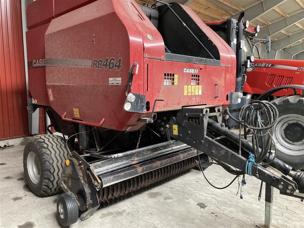 Rundballenpresse tip Case IH RB 464, Gebrauchtmaschine in Store Heddinge (Poză 2)