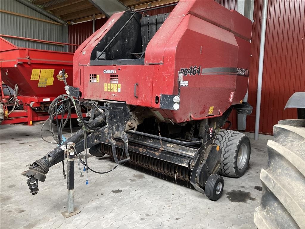 Rundballenpresse des Typs Case IH RB 464, Gebrauchtmaschine in Store Heddinge (Bild 1)