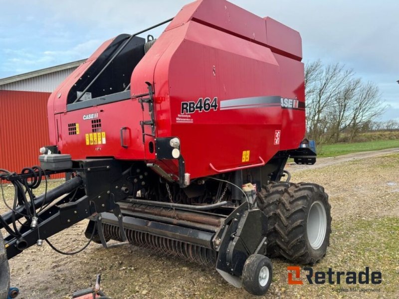 Rundballenpresse tip Case IH RB 464, Gebrauchtmaschine in Rødovre (Poză 1)