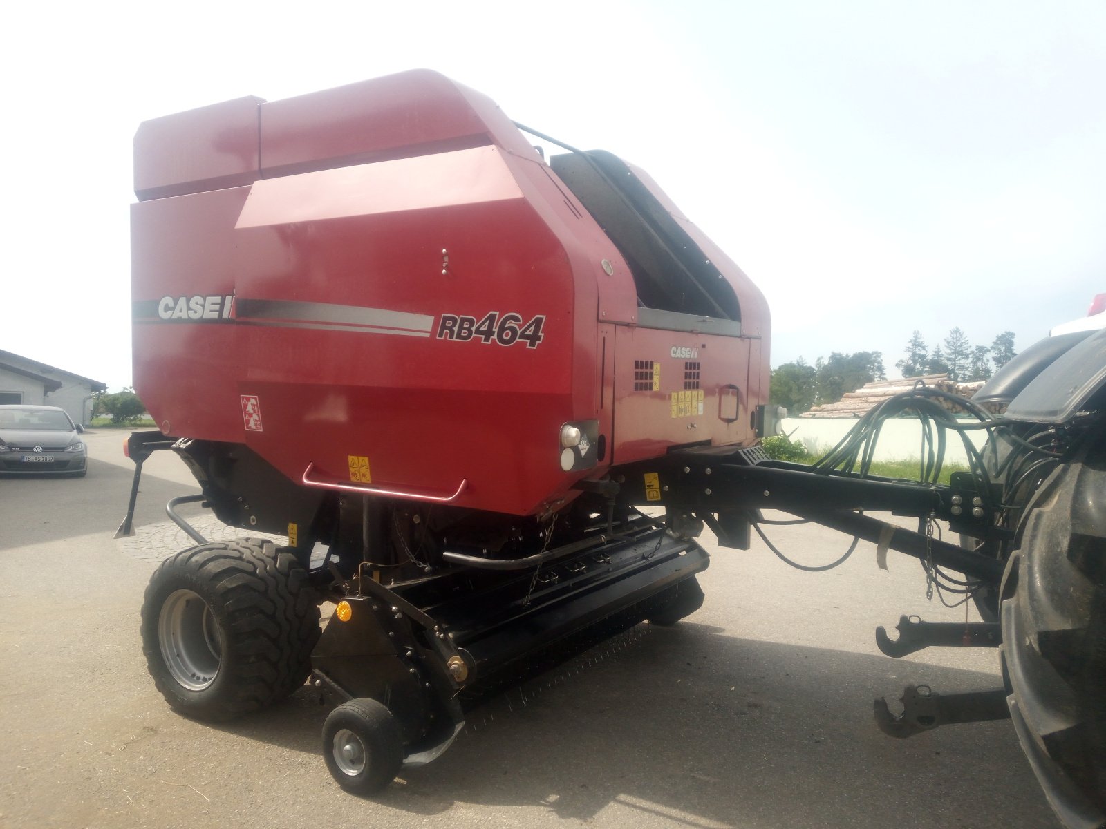 Rundballenpresse tip Case IH RB 464, Gebrauchtmaschine in Engelsberg (Poză 1)