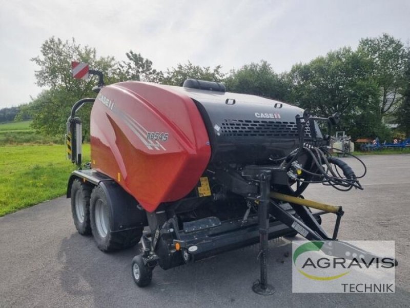 Rundballenpresse van het type Case IH RB 465 RC, Gebrauchtmaschine in Meschede  (Foto 1)