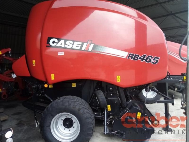 Rundballenpresse του τύπου Case IH RB 465 RC, Gebrauchtmaschine σε Ampfing (Φωτογραφία 1)