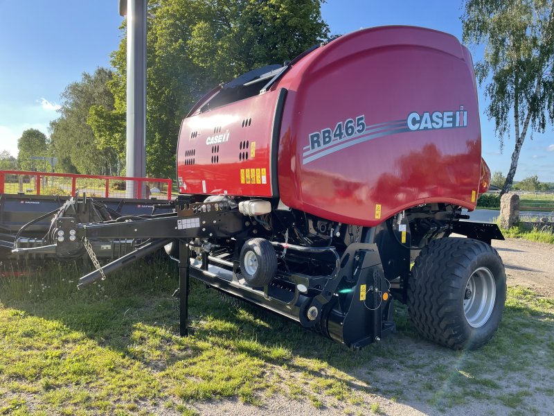 Rundballenpresse of the type Case IH RB 465 RC, Gebrauchtmaschine in Klempau (Picture 1)