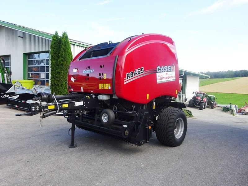 Rundballenpresse za tip Case IH RB 465 VC Rotor Cutter Rundballenpresse, Neumaschine u St. Marienkirchen (Slika 1)