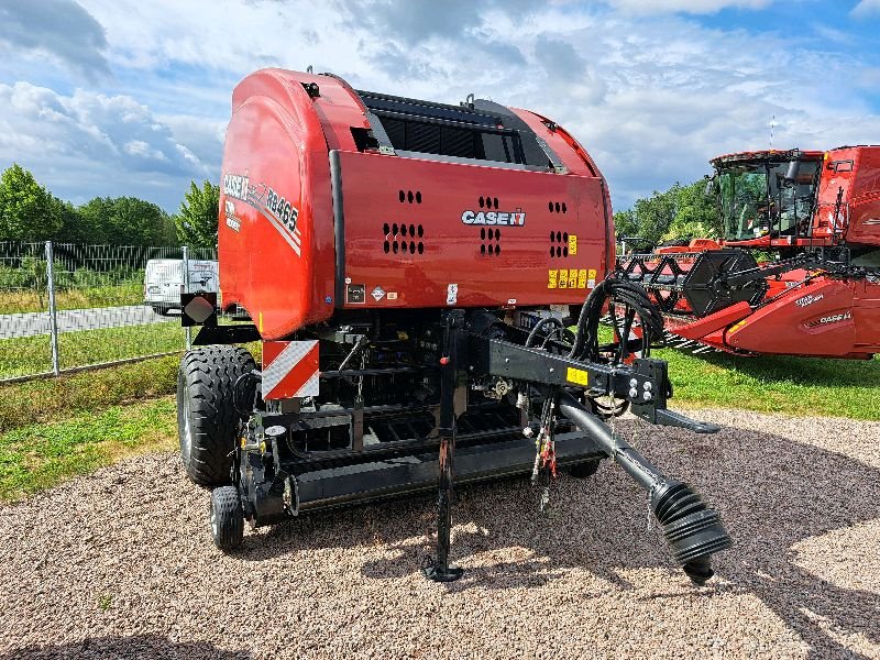 Rundballenpresse типа Case IH RB 465 VC Rotor Cutter, Neumaschine в Gülzow-Prüzen OT Mühlengeez (Фотография 2)