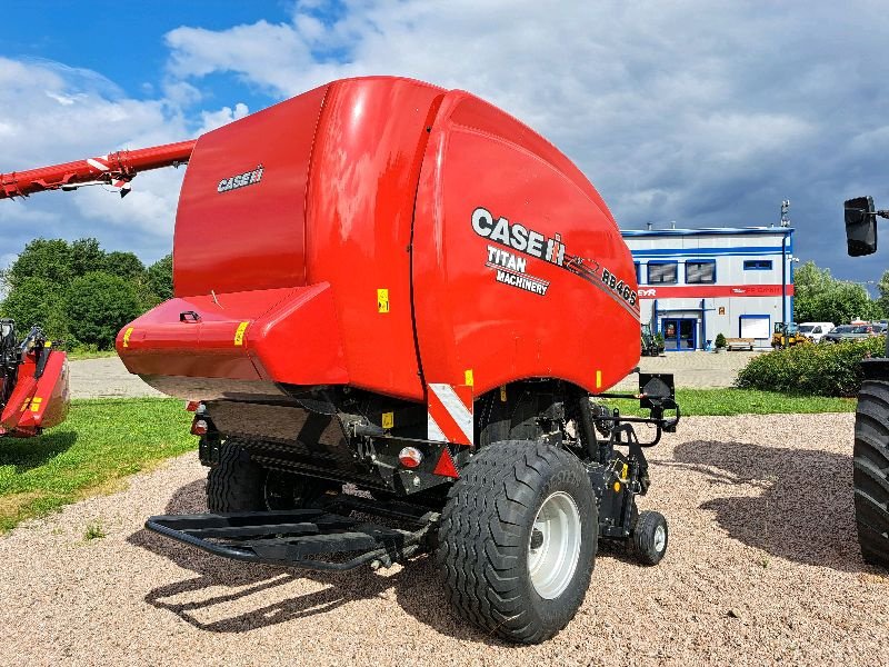 Rundballenpresse типа Case IH RB 465 VC Rotor Cutter, Neumaschine в Gülzow-Prüzen OT Mühlengeez (Фотография 5)