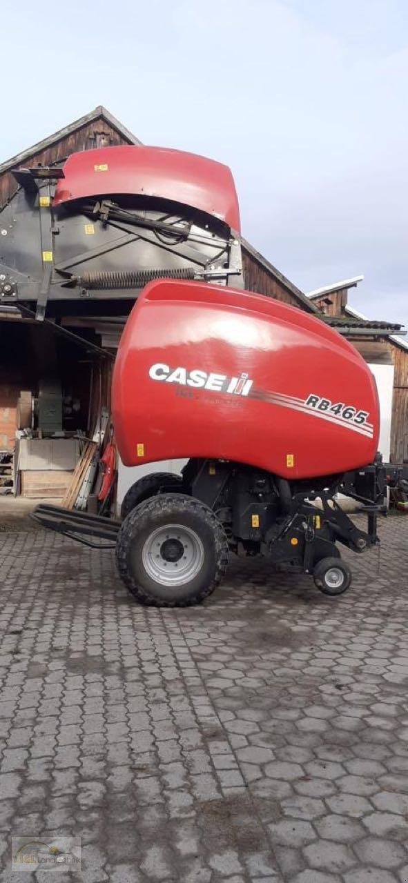 Rundballenpresse of the type Case IH RB 465 VC RotorCutter, Gebrauchtmaschine in Pfreimd (Picture 1)