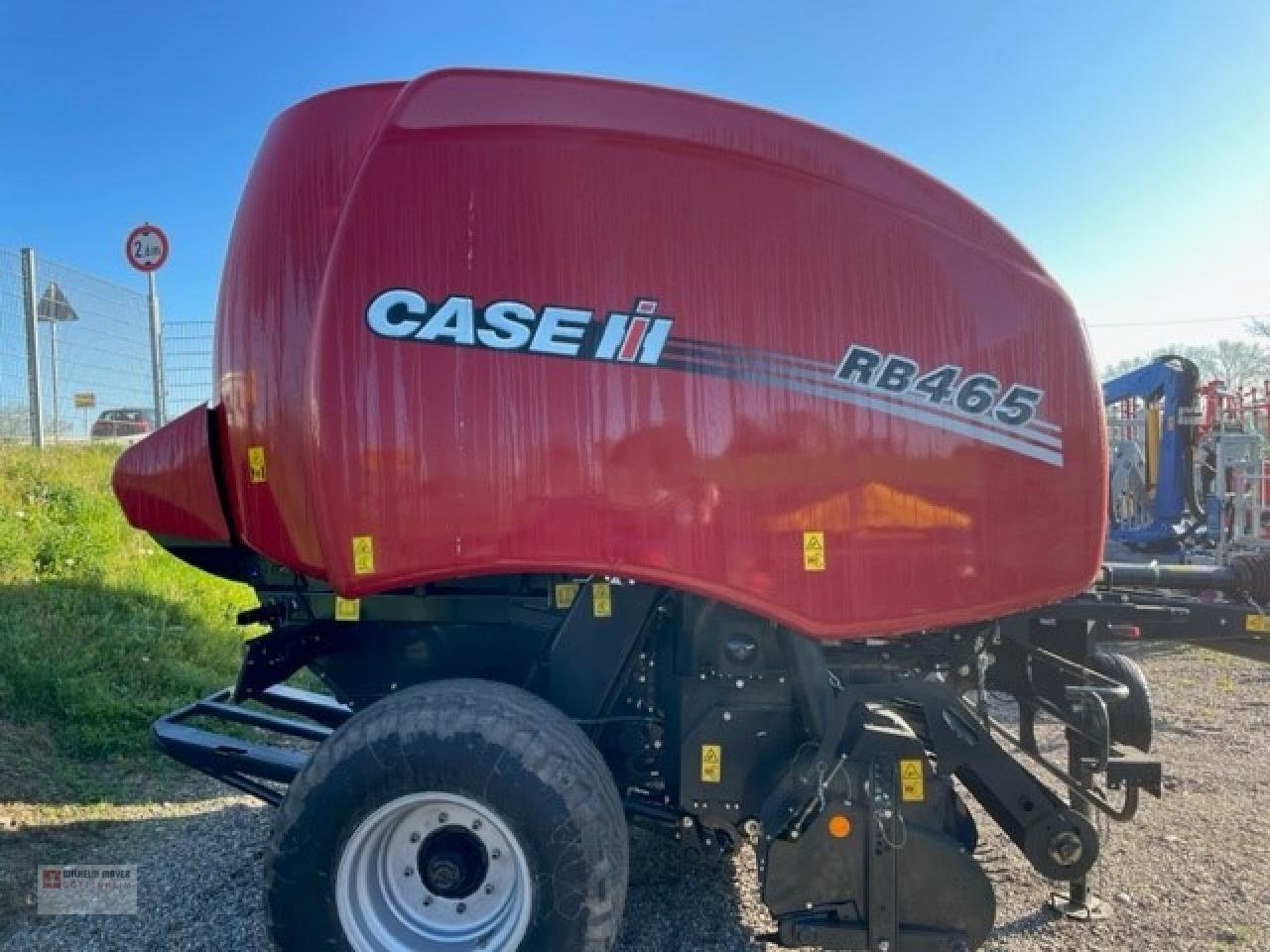 Rundballenpresse typu Case IH RB 465 VC, Gebrauchtmaschine v Gottenheim (Obrázek 2)