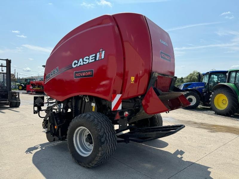 Rundballenpresse des Typs Case IH RB 465, Gebrauchtmaschine in Richebourg (Bild 7)