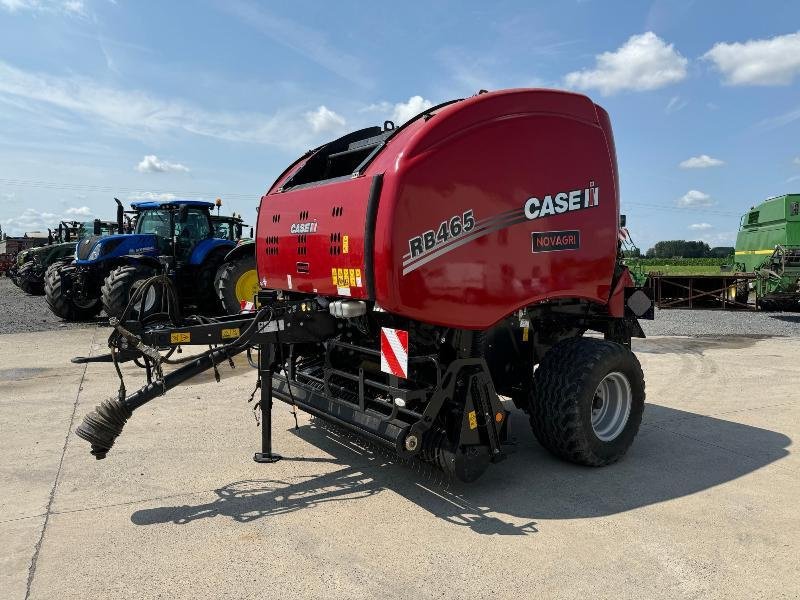 Rundballenpresse des Typs Case IH RB 465, Gebrauchtmaschine in Richebourg (Bild 1)