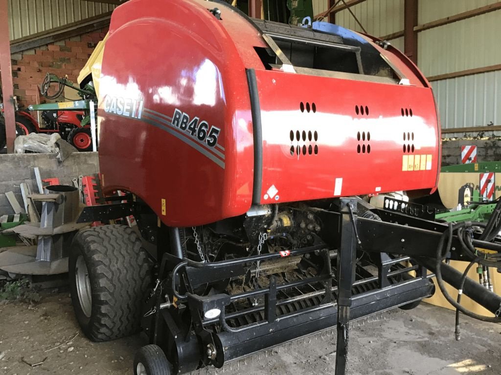 Rundballenpresse typu Case IH RB 465, Gebrauchtmaschine v Vogelsheim (Obrázek 3)