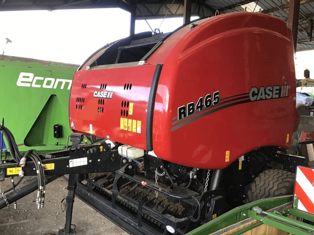 Rundballenpresse typu Case IH RB 465, Gebrauchtmaschine v Vogelsheim (Obrázek 1)