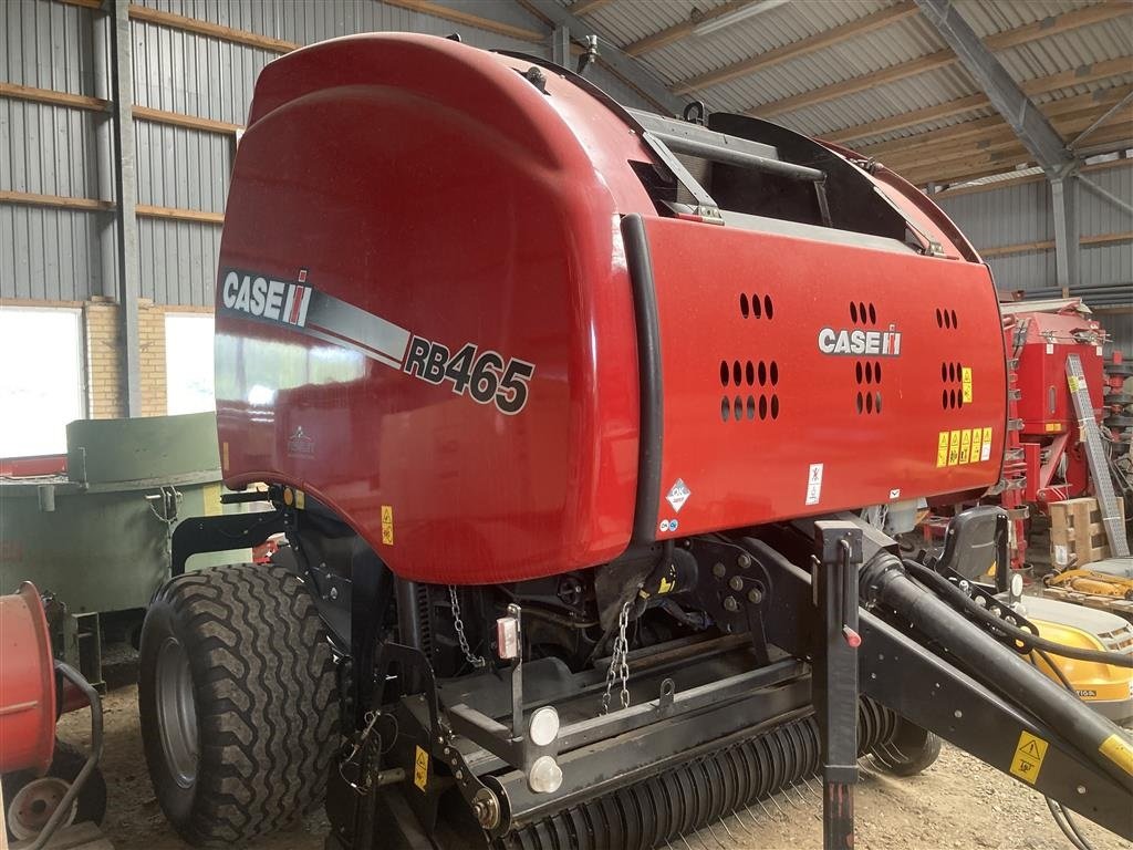 Rundballenpresse typu Case IH RB 465, Gebrauchtmaschine v Store Heddinge (Obrázok 1)